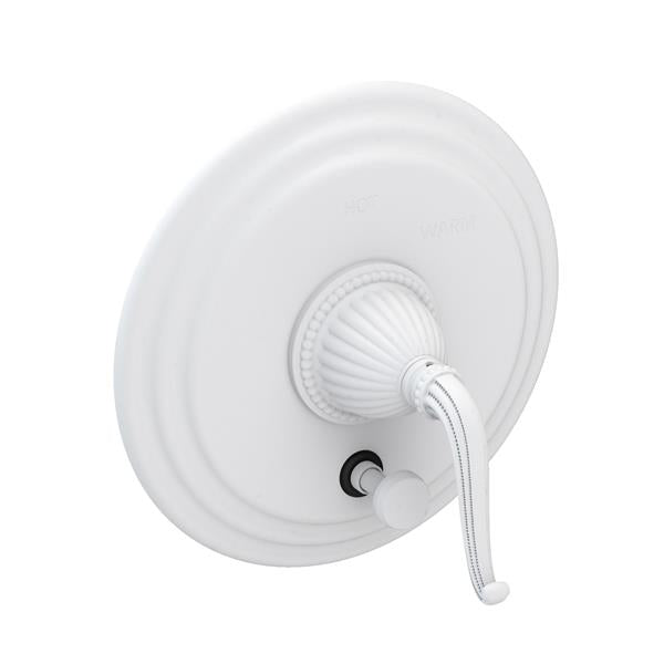 Newport Brass - Alexandria Balanced Pressure Tub & Shower Diverter Plate with Handle. Less Showerhead, arm and flange.