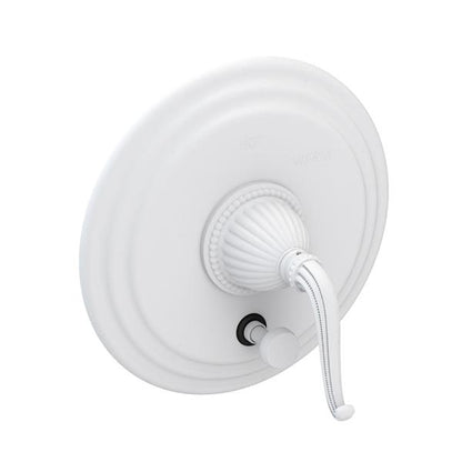 Newport Brass - Alexandria Balanced Pressure Tub & Shower Diverter Plate with Handle. Less Showerhead, arm and flange.