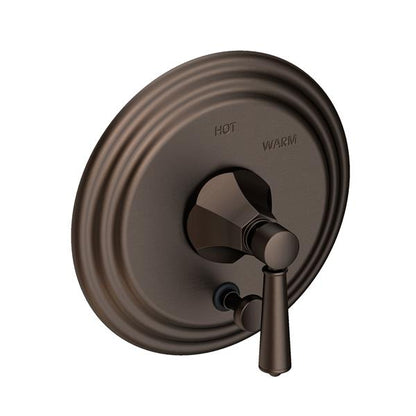 Newport Brass - Metropole Balanced Pressure Tub & Shower Diverter Plate with Handle. Less Showerhead, arm and flange.