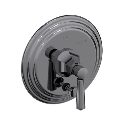 Newport Brass - Metropole Balanced Pressure Tub & Shower Diverter Plate with Handle. Less Showerhead, arm and flange.