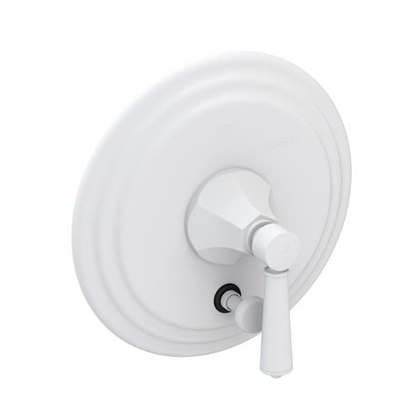 Newport Brass - Metropole Balanced Pressure Tub & Shower Diverter Plate with Handle. Less Showerhead, arm and flange.