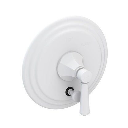 Newport Brass - Metropole Balanced Pressure Tub & Shower Diverter Plate with Handle. Less Showerhead, arm and flange.