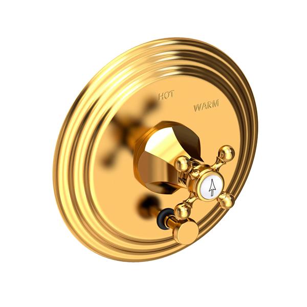 Newport Brass - Balanced Pressure Tub & Shower Diverter Plate With Handle