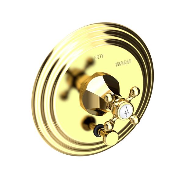 Newport Brass - Metropole Balanced Pressure Tub & Shower Diverter Plate with Handle. Less Showerhead, arm and flange.