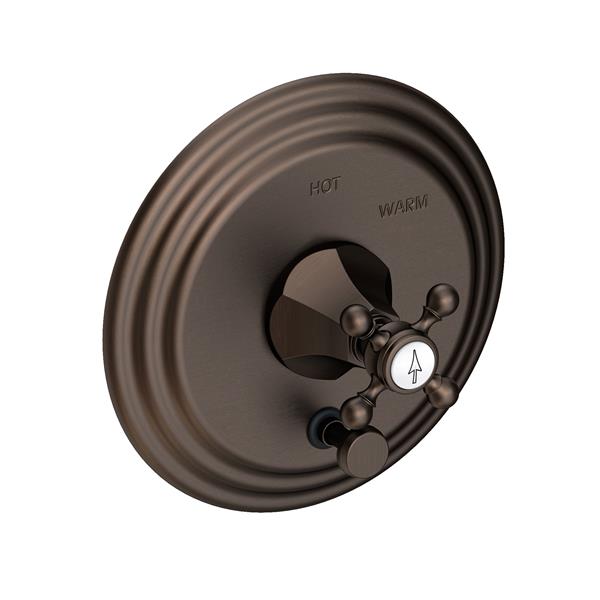Newport Brass - Balanced Pressure Tub & Shower Diverter Plate With Handle
