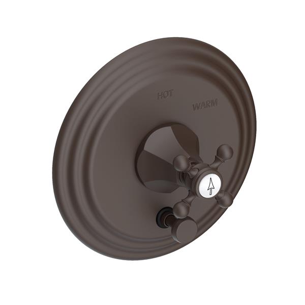 Newport Brass - Balanced Pressure Tub & Shower Diverter Plate With Handle