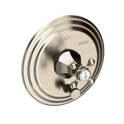 Newport Brass - Balanced Pressure Tub & Shower Diverter Plate With Handle