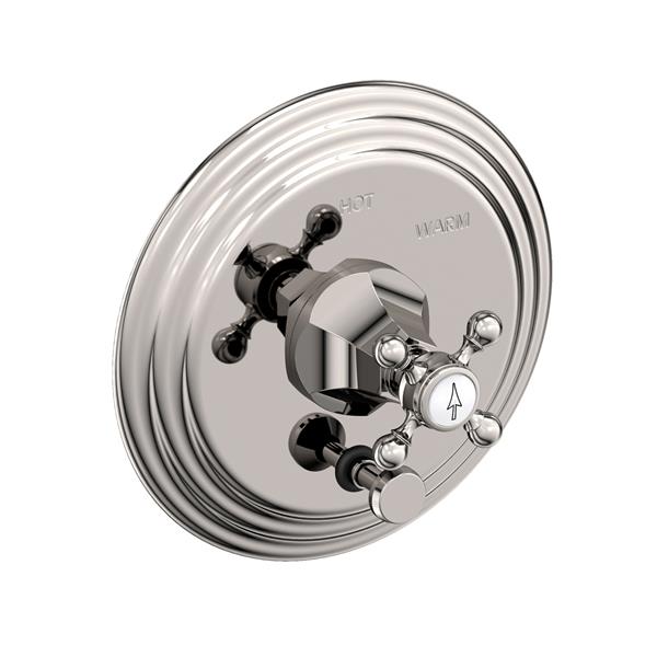 Newport Brass - Balanced Pressure Tub & Shower Diverter Plate With Handle