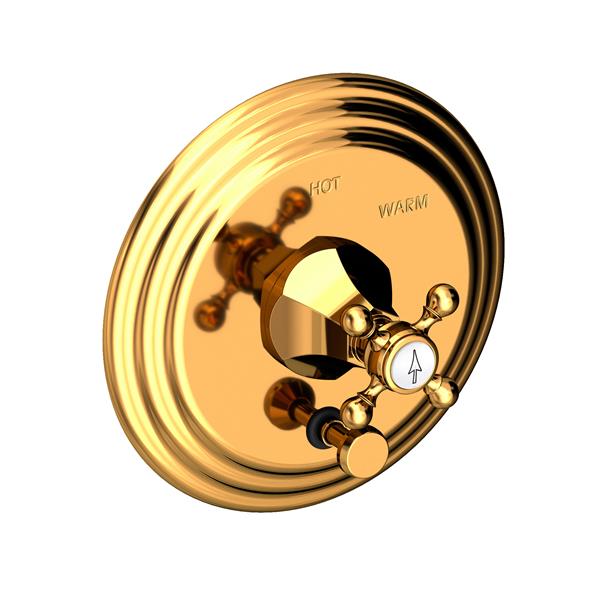 Newport Brass - Balanced Pressure Tub & Shower Diverter Plate With Handle