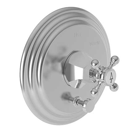 Newport Brass - Balanced Pressure Tub & Shower Diverter Plate With Handle