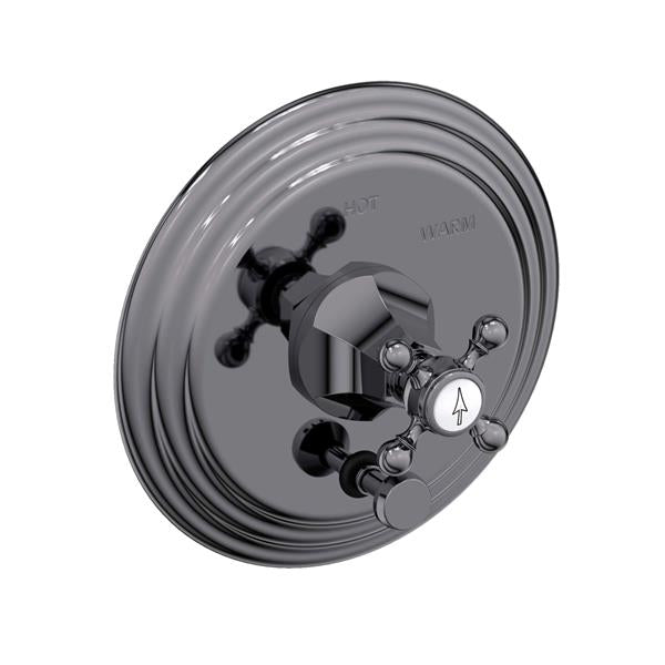 Newport Brass - Balanced Pressure Tub & Shower Diverter Plate With Handle