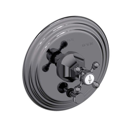 Newport Brass - Balanced Pressure Tub & Shower Diverter Plate With Handle