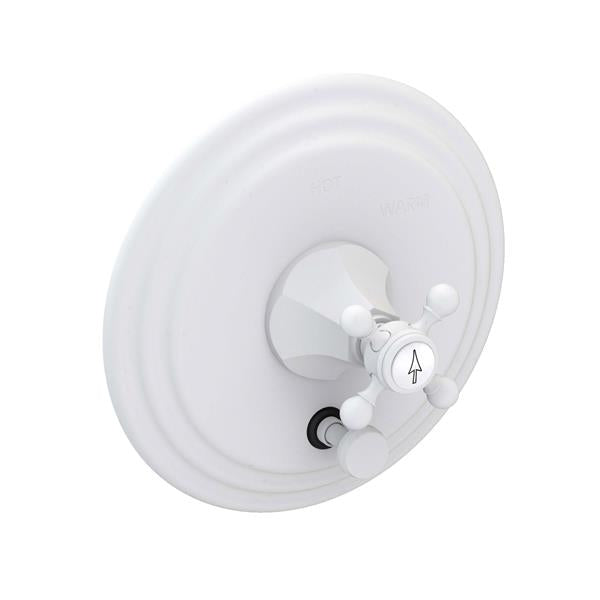 Newport Brass - Metropole Balanced Pressure Tub & Shower Diverter Plate with Handle. Less Showerhead, arm and flange.