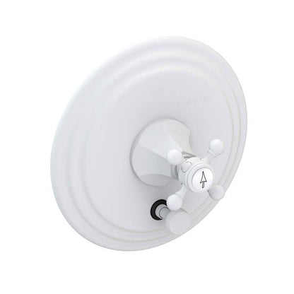 Newport Brass - Metropole Balanced Pressure Tub & Shower Diverter Plate with Handle. Less Showerhead, arm and flange.