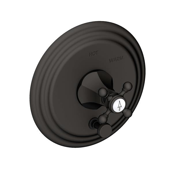 Newport Brass - Balanced Pressure Tub & Shower Diverter Plate With Handle