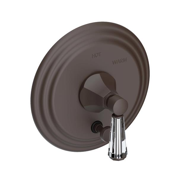 Newport Brass - Metropole Balanced Pressure Tub & Shower Diverter Plate with Handle. Less Showerhead, arm and flange.