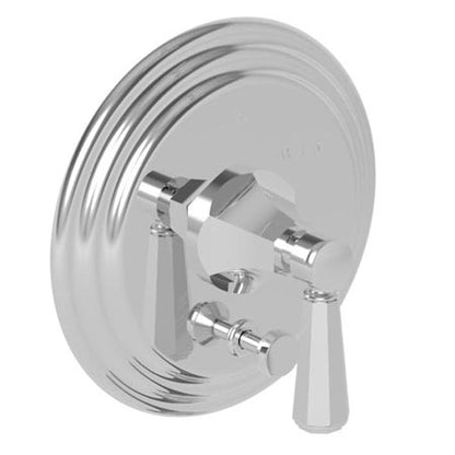 Newport Brass - Metropole Balanced Pressure Tub & Shower Diverter Plate with Handle. Less Showerhead, arm and flange.