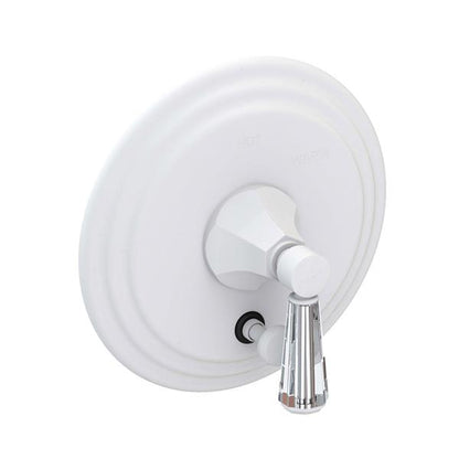 Newport Brass - Metropole Balanced Pressure Tub & Shower Diverter Plate with Handle. Less Showerhead, arm and flange.