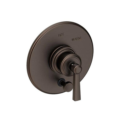 Newport Brass - Balanced Pressure Tub & Shower Diverter Plate With Handle