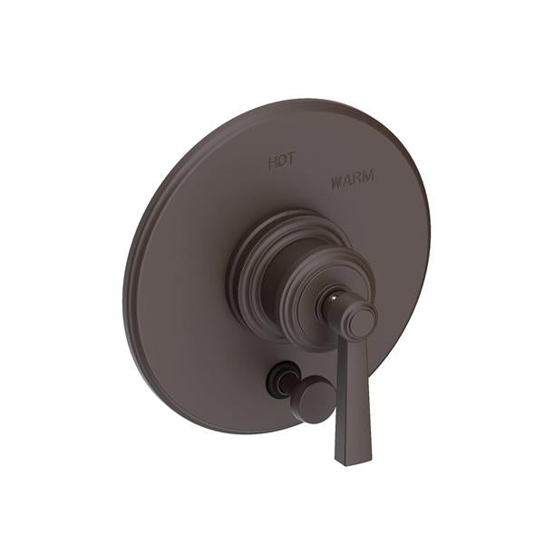 Newport Brass - Balanced Pressure Tub & Shower Diverter Plate With Handle