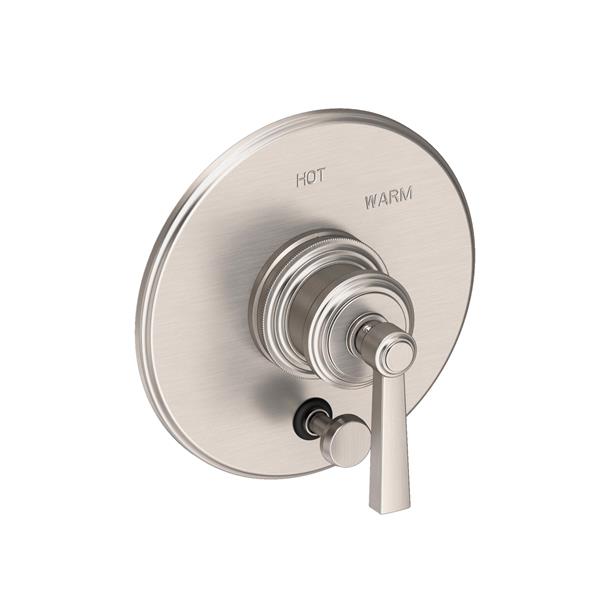 Newport Brass - Balanced Pressure Tub & Shower Diverter Plate With Handle