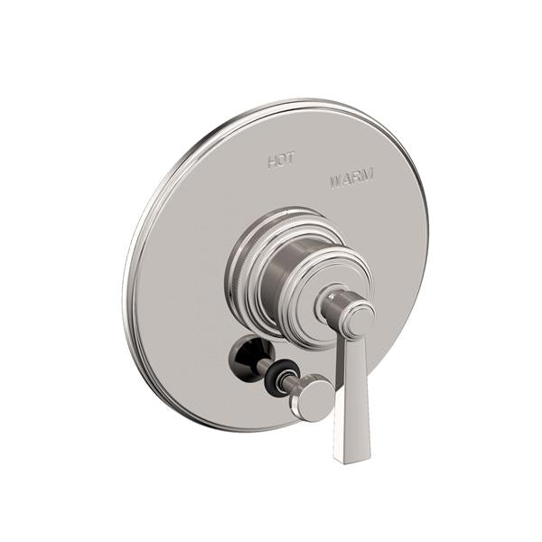 Newport Brass - Balanced Pressure Tub & Shower Diverter Plate With Handle