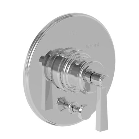 Newport Brass - Balanced Pressure Tub & Shower Diverter Plate With Handle