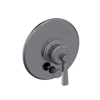 Newport Brass - Balanced Pressure Tub & Shower Diverter Plate With Handle