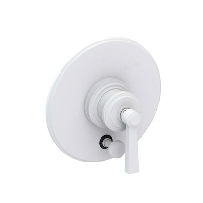 Newport Brass - Balanced Pressure Tub & Shower Diverter Plate With Handle