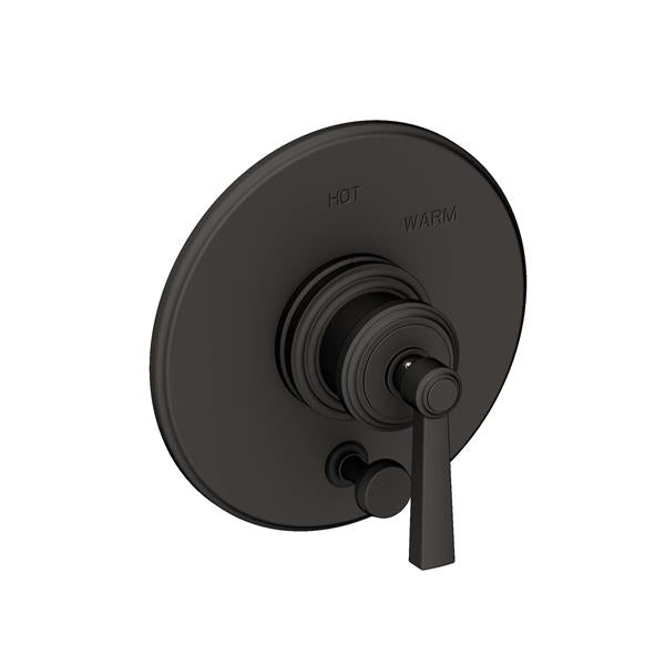 Newport Brass - Balanced Pressure Tub & Shower Diverter Plate With Handle