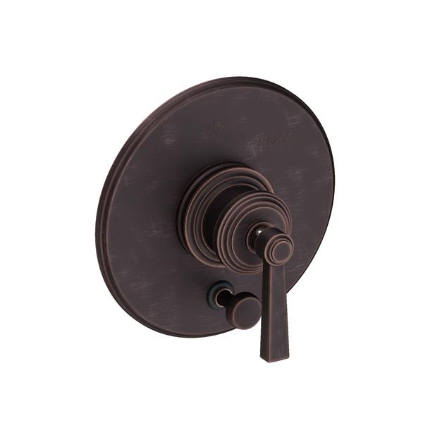 Newport Brass - Balanced Pressure Tub & Shower Diverter Plate With Handle