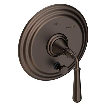 Newport Brass - Bevelle Balanced Pressure Tub & Shower Diverter Plate with Handle. Less Showerhead, arm and flange.