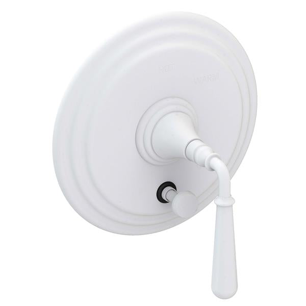 Newport Brass - Balanced Pressure Tub & Shower Diverter Plate With Handle