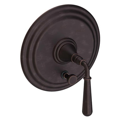 Newport Brass - Bevelle Balanced Pressure Tub & Shower Diverter Plate with Handle. Less Showerhead, arm and flange.
