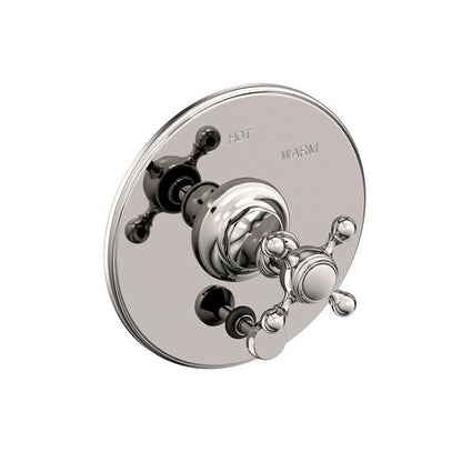 Newport Brass - Victoria Balanced Pressure Tub & Shower Diverter Plate with Handle. Less Showerhead, arm and flange.