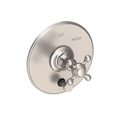 Newport Brass - Victoria Balanced Pressure Tub & Shower Diverter Plate with Handle. Less Showerhead, arm and flange.