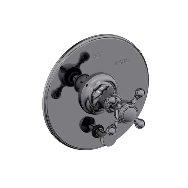 Newport Brass - Victoria Balanced Pressure Tub & Shower Diverter Plate with Handle. Less Showerhead, arm and flange.