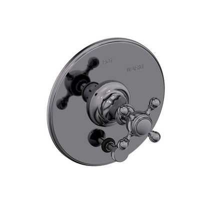Newport Brass - Victoria Balanced Pressure Tub & Shower Diverter Plate with Handle. Less Showerhead, arm and flange.