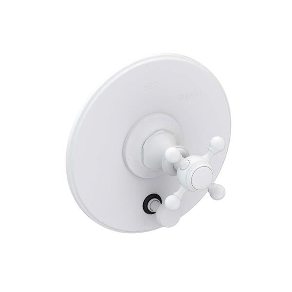 Newport Brass - Victoria Balanced Pressure Tub & Shower Diverter Plate with Handle. Less Showerhead, arm and flange.