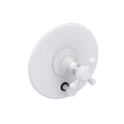 Newport Brass - Victoria Balanced Pressure Tub & Shower Diverter Plate with Handle. Less Showerhead, arm and flange.