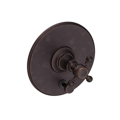 Newport Brass - Victoria Balanced Pressure Tub & Shower Diverter Plate with Handle. Less Showerhead, arm and flange.