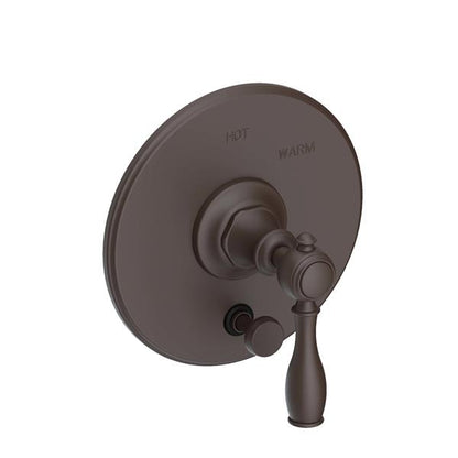 Newport Brass - Victoria Balanced Pressure Tub & Shower Diverter Plate with Handle. Less Showerhead, arm and flange.