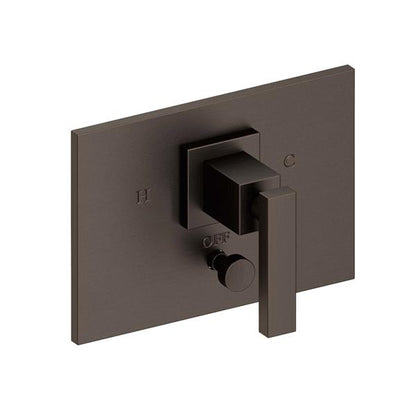 Newport Brass - Secant Balanced Pressure Tub & Shower Diverter Plate with Handle. Less Showerhead, arm and flange.