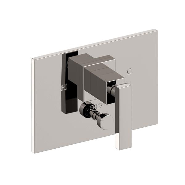 Newport Brass - Secant Balanced Pressure Tub & Shower Diverter Plate with Handle. Less Showerhead, arm and flange.