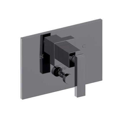 Newport Brass - Secant Balanced Pressure Tub & Shower Diverter Plate with Handle. Less Showerhead, arm and flange.