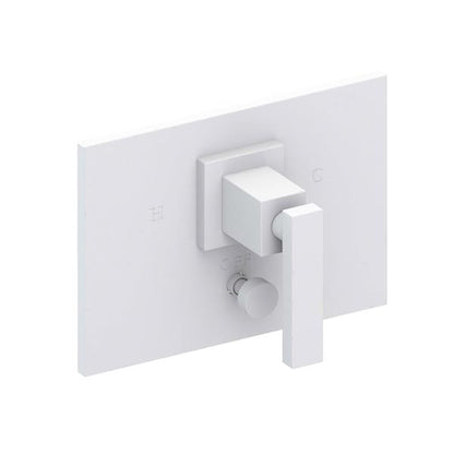 Newport Brass - Secant Balanced Pressure Tub & Shower Diverter Plate with Handle. Less Showerhead, arm and flange.