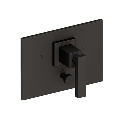 Newport Brass - Secant Balanced Pressure Tub & Shower Diverter Plate with Handle. Less Showerhead, arm and flange.