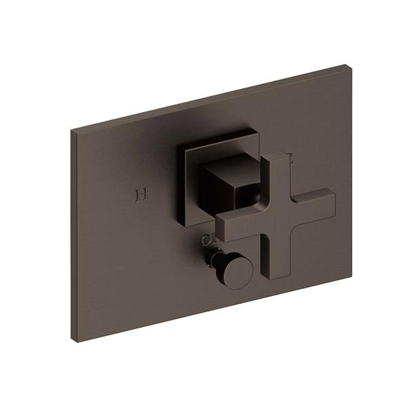 Newport Brass - Secant Balanced Pressure Tub & Shower Diverter Plate with Handle. Less Showerhead, arm and flange.