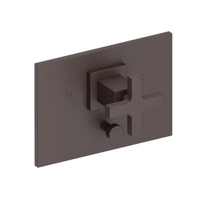 Newport Brass - Secant Balanced Pressure Tub & Shower Diverter Plate with Handle. Less Showerhead, arm and flange.