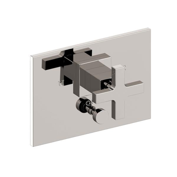 Newport Brass - Secant Balanced Pressure Tub & Shower Diverter Plate with Handle. Less Showerhead, arm and flange.